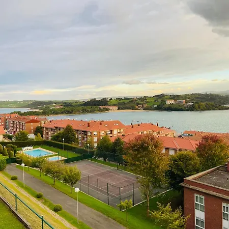 Apartment El Pilar Con Vistas A La Bahia Y A Picos San Vicente De La Barquera