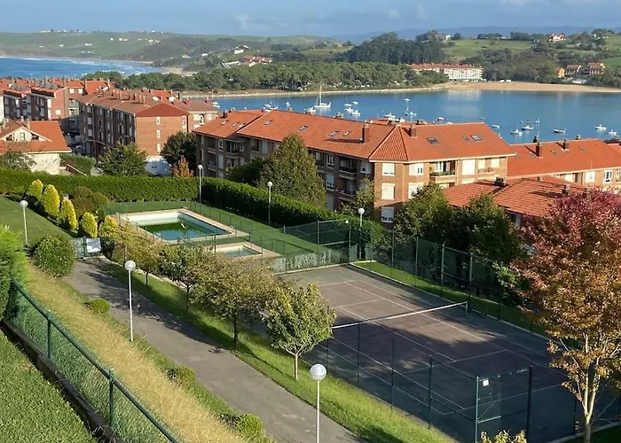 Apartment El Pilar Con Vistas A La Bahia Y A Picos San Vicente De La Barquera