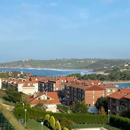Apartment El Pilar Con Vistas A La Bahia Y A Picos San Vicente De La Barquera
