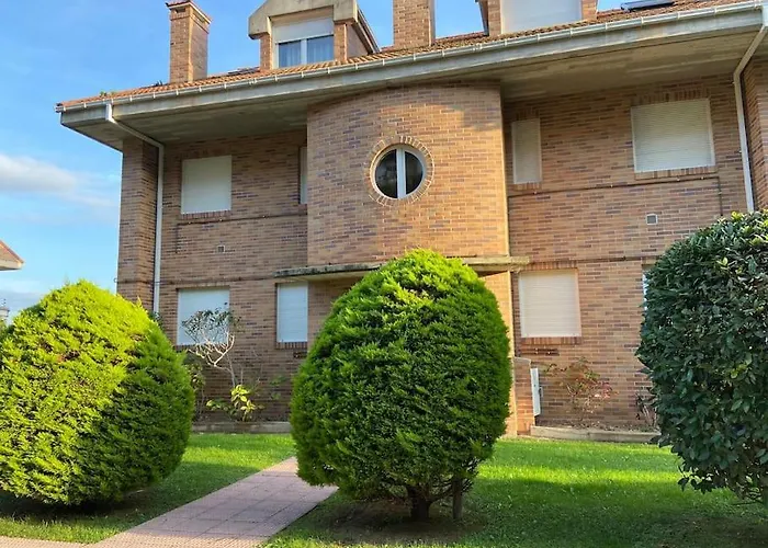 公寓 El Pilar Con Vistas A La Bahia Y A Picos *