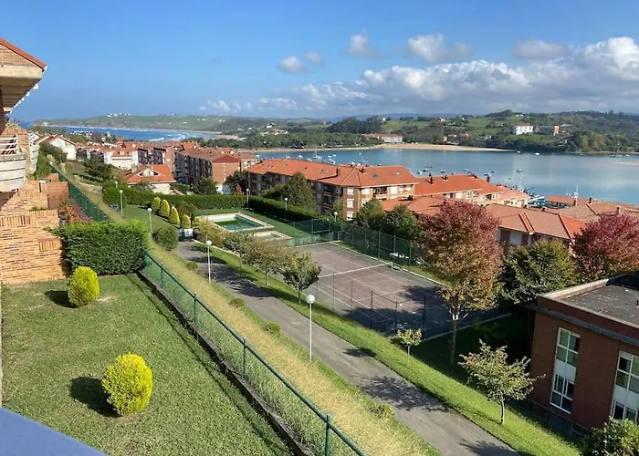 公寓 El Pilar Con Vistas A La Bahia Y A Picos