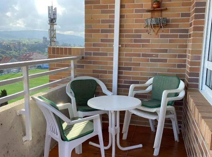 El Pilar Con Vistas A La Bahia Y A Picos 圣维森特-德拉巴尔克拉