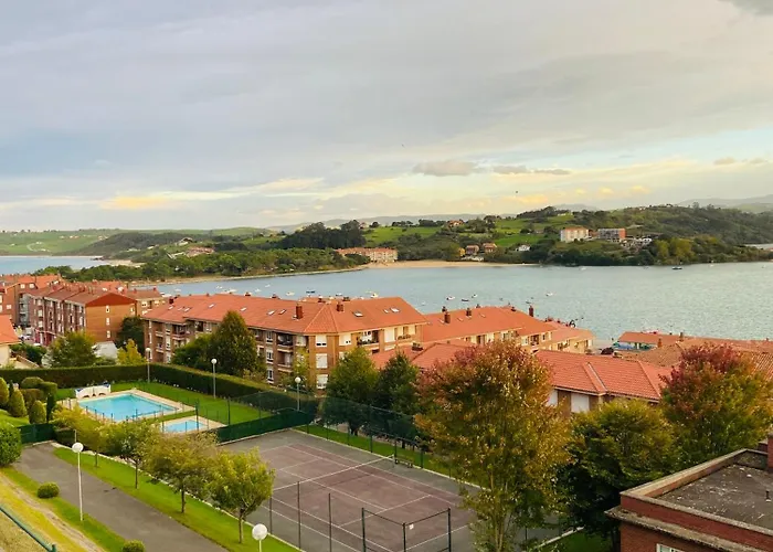 公寓 El Pilar Con Vistas A La Bahia Y A Picos 圣维森特-德拉巴尔克拉